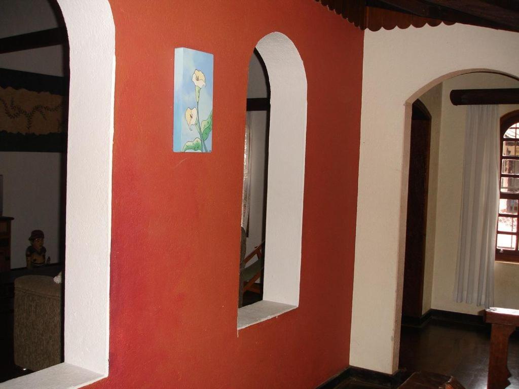 Casa Das Dalias Monte Verde  Buitenkant foto