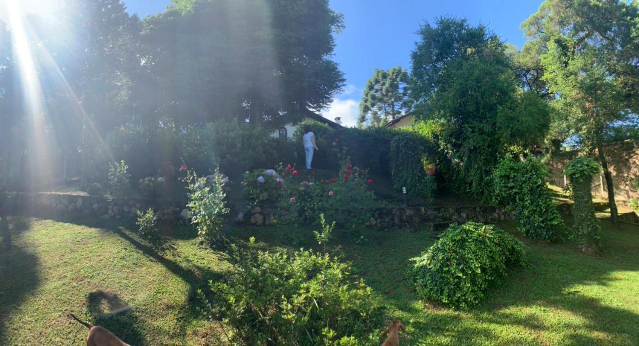 Casa Das Dalias Monte Verde  Buitenkant foto